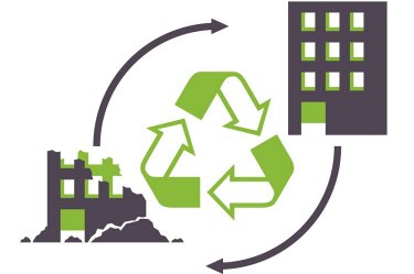 Shutterstock Baustoff-Recycling