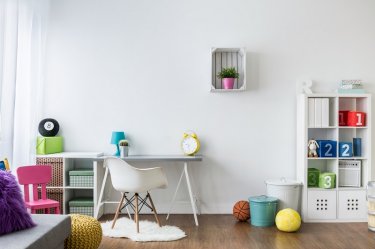 Kinderzimmer Weiß Shutterstock
