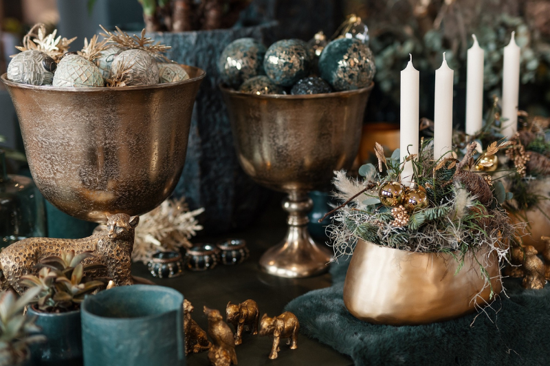 Last Minute Weihnachtsdeko für ein gemütliches Zuhause